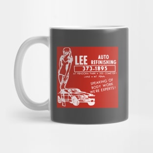 Lee Auto Mug